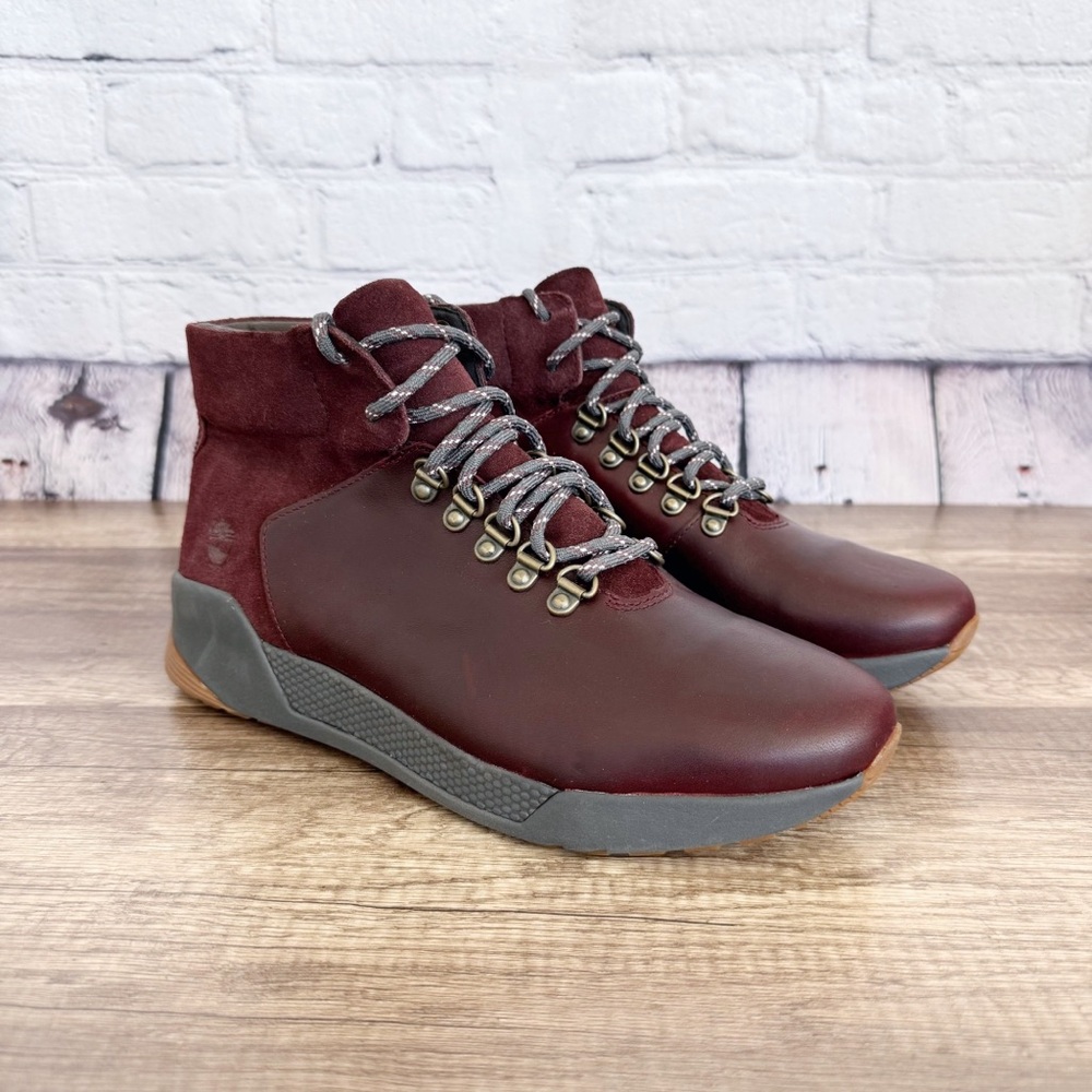 New Timberland Kiri Up Waterproof Hiking Boots Size 9M